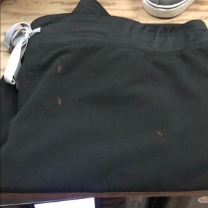 3 pack FIG Scrub Bottoms!!! Black Size Large